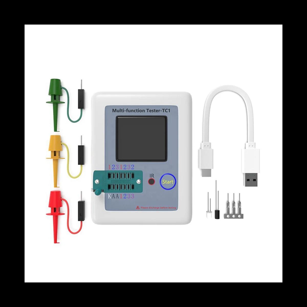 LCR TC1 TFT LCD ÷ Ƽ Ʈ ׽, ̿ Ʈ̿ ĳн  ׽Ʈ 跮, 1.8 ġ